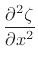 $\displaystyle \frac{1}{c_t^2} \frac{\partial^2 \eta}{\partial t^2}$