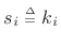 $\displaystyle \left\vert f^{{-}}_{i-1}(t+T)\right\vert$