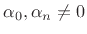 $\displaystyle \alpha_0z^n + \alpha_1z^{n-1} + \cdots + \alpha_{n-1}z + \alpha_n
$