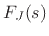 $\displaystyle F_1(s) = F_2(s) = \cdots = F_N(s)$