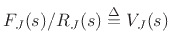 $\displaystyle V_1(s) + V_2(s) + \cdots + V_N(s)$