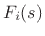 $\displaystyle F_J(s)/R_J(s) \isdef V_J(s)$