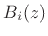 $\displaystyle R_J(z) = \sum_{i=1}^M \frac{B_i(z)}{A_i(z)}, \protect$