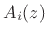 $\displaystyle b_{i0} + b_{i1}\,z^{-1}+ b_{i2}\,z^{-2}, \;$