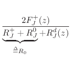 $\displaystyle \mathbf{H}_c(s) = \left[\begin{array}{cc} 1-H_b(s) & -H_b(s) \\ [2pt] -H_b(s) & 1-H_b(s) \end{array}\right]
$