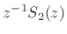$\displaystyle H_2(z) \isdef S_1\left([z^{-1}S_2(z)]^{-1}\right) \isdef \frac{k_1+z^{-1}S_2(z)}{1+k_1z^{-1}S_2(z)}.
$