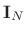 $ \underline{u}_N^T = [1, 1, \dots, 1]$