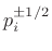 $\displaystyle \hat{M}_i \isdefs p_i^{m_i},
$