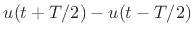 $\displaystyle h_l(t) = (p_T\ast p_T)(t) \isdef \int_{-\infty}^{\infty} p_T(\tau)p_T(t-\tau)d\tau
$