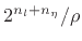 $ \rho = f_s^\prime/f_s$