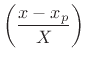 $\displaystyle a(0,x) = \frac{A}{X}$