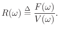 $ R=
\sqrt{\gamma P_0\rho } = \rho c$