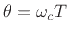 \begin{eqnarray*}
a_1 &=& -2R\cos(\theta)\\
a_2 &=& R^2
\end{eqnarray*}