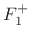 \begin{eqnarray*}
F^{-}_1(s) &=& \hat{\rho}_f(s) F^{+}_1(s) + \hat{\tau}_f(s) F^{-}_2(s)\\ [5pt]
F^{+}_2(s) &=& \hat{\tau}_f(s) F^{+}_1(s) + \hat{\rho}_f(s) F^{-}_2(s)
\end{eqnarray*}