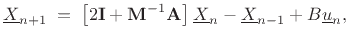 $ \underline{{\ddot x}}_i(t)$