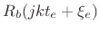 $\displaystyle \left[\begin{array}{cc} 1+\frac{R_a}{2R_s} & R_a[1+\frac{R_a}{4R_s}]
\\ [2pt] \frac{1}{R_s} & 1+\frac{R_a}{2R_s} \end{array}\right]
\left[\begin{array}{c} P_2 \\ [2pt] U_2 \end{array}\right]$