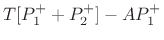 $\displaystyle S= T- 1 + L
$