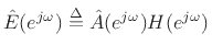 $ W_{i+1}(\ejo)
= 1/{\hat A}_i(\ejo)$