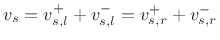 $\displaystyle R_b(v_{\Delta})\times v_{\Delta}= R_s\left[v_{\Delta}^{+}- v_{\Delta}\right]
$