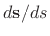 $\displaystyle ds = \sqrt{\left(1+\frac{\partial \xi}{\partial x}\right)^2 + \left(\frac{\partial \eta}{\partial x}\right)^2 + \left(\frac{\partial \zeta}{\partial x}\right)^2}.$