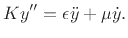 $\displaystyle y(nT,mX) = y_r(nT-mX/c) + y_l(nT+mX/c)
$