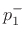 \begin{displaymath}
\begin{array}{rcrl}
p^+_i&=&&R_iv^{+}_i\\
p^-_i&=&-&R_iv^{-}_i
\end{array}\end{displaymath}