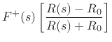 $\displaystyle \,\,\Rightarrow\,\,F^{-}(s)$