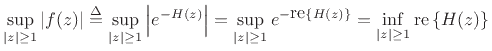 $ \left\vert z-z^\prime \right\vert<\delta \;\implies\;
\left\vert f(z)-f(z^\prime )\right\vert<\epsilon$