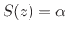 \begin{eqnarray*}
R(z) &=& \alpha\,\frac{1-S(z)}{ 1+S(z)} \\
\mbox{re}\left\{R(\ejo)\right\} &=&\alpha\,\mbox{re}\left\{\frac{1-S(\ejo)}{ 1+S(\ejo)}{1+S(e^{-j\omega})}{ 1+S(e^{-j\omega})}\right\} \\
&=&\alpha\,\mbox{re}\left\{\frac{1-S(\ejo)+S(e^{-j\omega})-\left\vert S(\ejo)\right\vert^2
}{ \left\vert 1+S(\ejo)\right\vert^2}\right\}\\
&=&\alpha\,\frac{1-\left\vert S(\ejo)\right\vert^2 }{ \left\vert 1+S(\ejo)\right\vert^2}\\
&\geq& 0.
\end{eqnarray*}