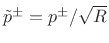 $ \tilde{\mathbf{A}}= \mathbf{E}^{-1}\mathbf{A}\mathbf{E}$