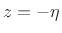 $\displaystyle \eta \approx \frac{1-\Delta}{1+\Delta}
$