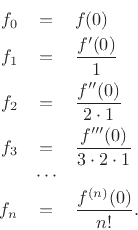 $\displaystyle f^\prime(0) = f_1.
$