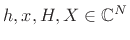 $\displaystyle \hbox{\sc DFT}_k(h*x)\eqsp H(\omega_k)X(\omega_k)$
