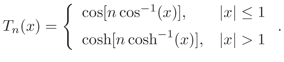 Chebyshev Polynomials