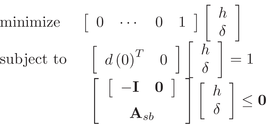 LP Standard Form