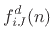 $\displaystyle f_{iJ}^d(n)$