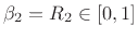 $ \beta_2=R_2\in[0,1]$