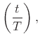 \begin{eqnarray*}
x(t) &=& \hbox{\sc IDTFT}_t(X_d) \\
&\isdef & \frac{1}{2\pi}\int_{-\pi}^{\pi} X_d(e^{j\theta}) e^{j\omega t} d\omega \\
&=& \frac{T}{2\pi} \int_{-\pi/T}^{\pi/T} X_d(e^{j\omega_d T}) e^{j\omega_d t} d\omega_d \\
&\isdef & \frac{T}{2\pi} \int_{-\pi/T}^{\pi/T}
\left[ \sum_{n=-\infty}^{\infty}x(nT) e^{-j\omega_d nT} \right]
e^{j\omega_d t} d\omega_d \\
&=& \sum_{n=-\infty}^{\infty}x(nT)
\underbrace{\frac{T}{2\pi} \int_{-\pi/T}^{\pi/T} e^{j\omega_d (t-nT)}d\omega_d }_{\isdef h(t-nT)} \\
&\isdef & \sum_{n=-\infty}^{\infty}x(nT) h(t-nT) \\
&\isdef & (x\ast h)(t)
\end{eqnarray*}