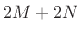 \begin{eqnarray*}
H(z) \isdef \frac{F_o(z)}{F_i(z)}
&=& z^{-N} \frac{1+z^{-2M}}{1-H_l(z)\,z^{-(2M+2N)}}\\
&=& \left(1+z^{-2M}\right)\frac{z^{-N}}{1-H_l(z)\,z^{-(2M+2N)}}\\
\end{eqnarray*}