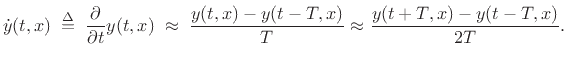 $ f=m\ddot{x}$