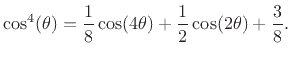 \begin{eqnarray*}
R_g^2 &=& \frac{1}{\pi a^2} \int_{-a}^a dx \int_{-\sqrt{a^2-x^2}}^{\sqrt{a^2-x^2}} y^2 dy
\quad=\quad \frac{4}{\pi a^2} \int_0^a dx \int_0^{\sqrt{a^2-x^2}} y^2 dy\\ [10pt]
&=& \frac{4}{\pi a^2} \int_0^a \left[\frac{1}{3}(a^2-x^2)^{\frac{3}{2}}\right]dx
\quad=\quad \frac{4a}{3\pi} \int_0^a \left[1-\left(\frac{x}{a}\right)^2\right]^{\frac{3}{2}}dx\\ [10pt]
&& \qquad\hbox{[let $\sin(\theta)=x/a\,\,\Rightarrow\,\,dx=a\cos(\theta)d\theta$]}\\ [10pt]
&=& \frac{4a^2}{3\pi} \int_{0}^{\frac{\pi}{2}} \cos^4(\theta)d\theta.
\end{eqnarray*}