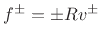 $\displaystyle \frac{1}{g_i}\,f^{{-}}_i(t).$