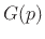 $ G(p)$