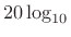 $\displaystyle \left\vert H_i(e^{j\omega T})\right\vert^{\frac{t_{60}(\omega)}{M_iT}} = 0.001.
$