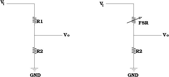 Diagramas Divisor de voltaje