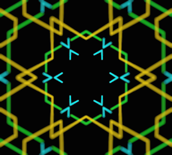 Symmetrical-shapes symmetrical-series