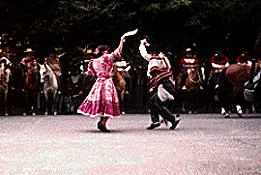 dancers/crowd