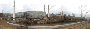 Steel Mill in Karabük, Turkey