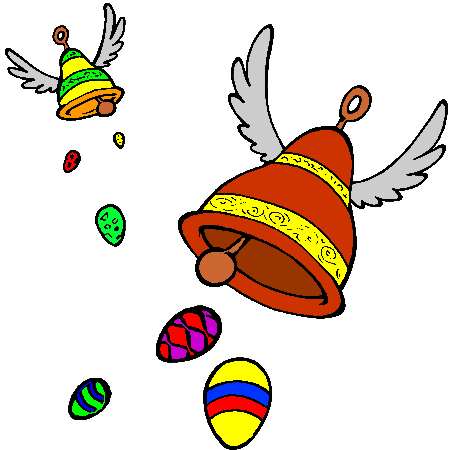 Les cloches. Easter Flying Bells France. The Bells are Flying Easter in French. The Bells are Flying Easter.